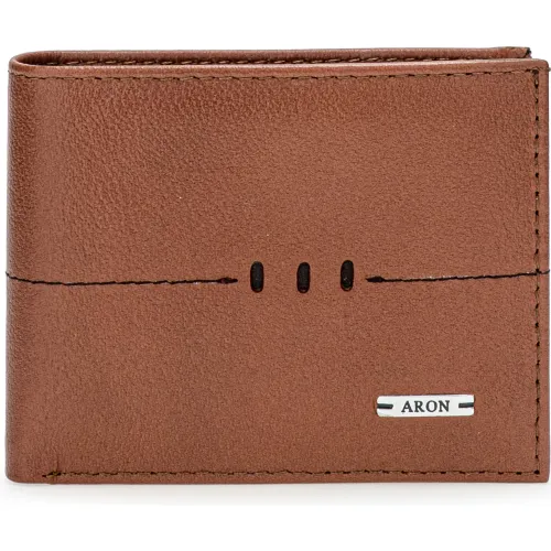 STUMAR Billetera De Cuero Hombre Claverton